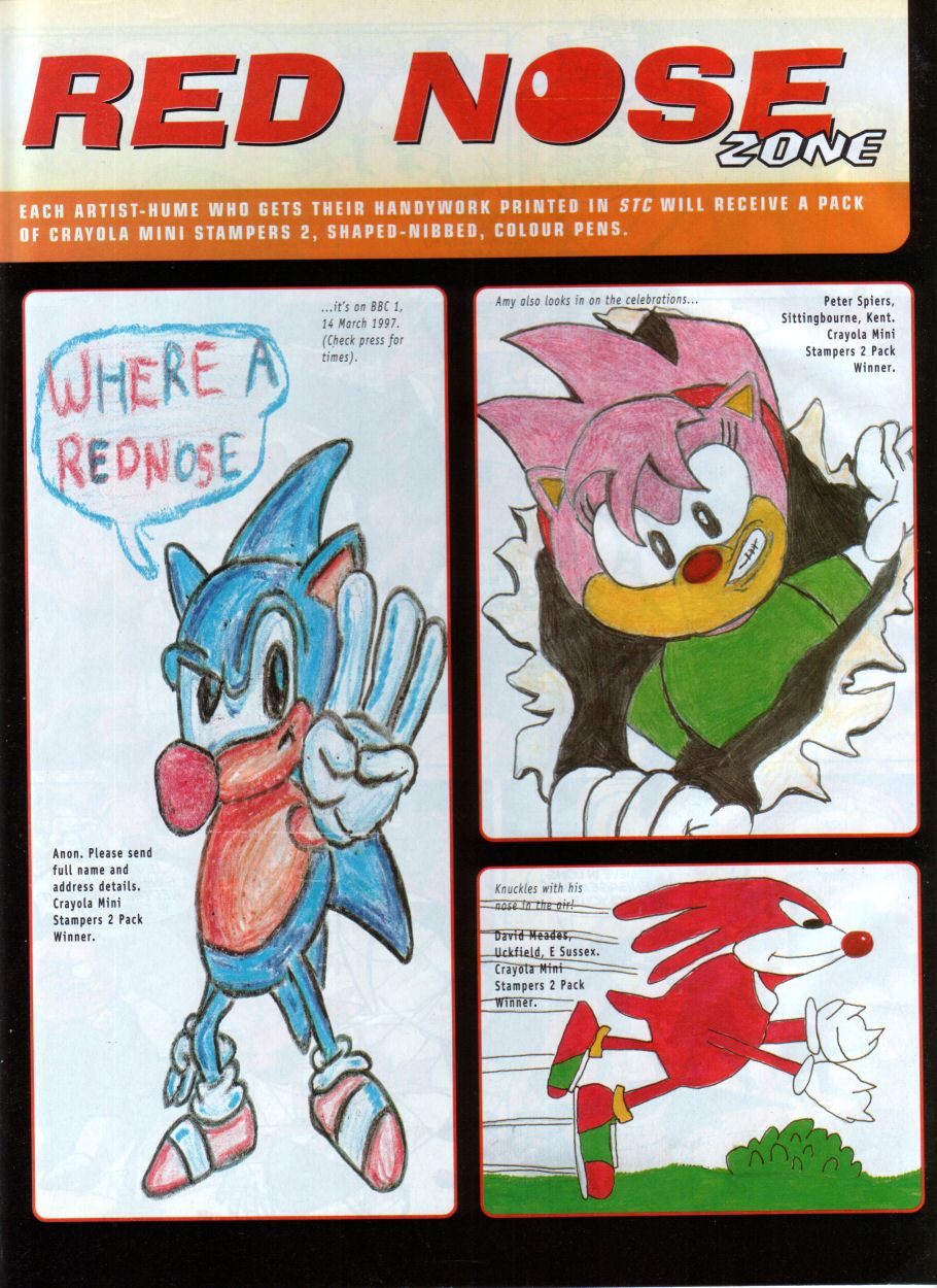 Sonic - The Comic Issue No. 099 Page 19